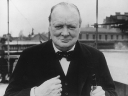 Winston Churchill - Voted Best Dressed Leader of All Time